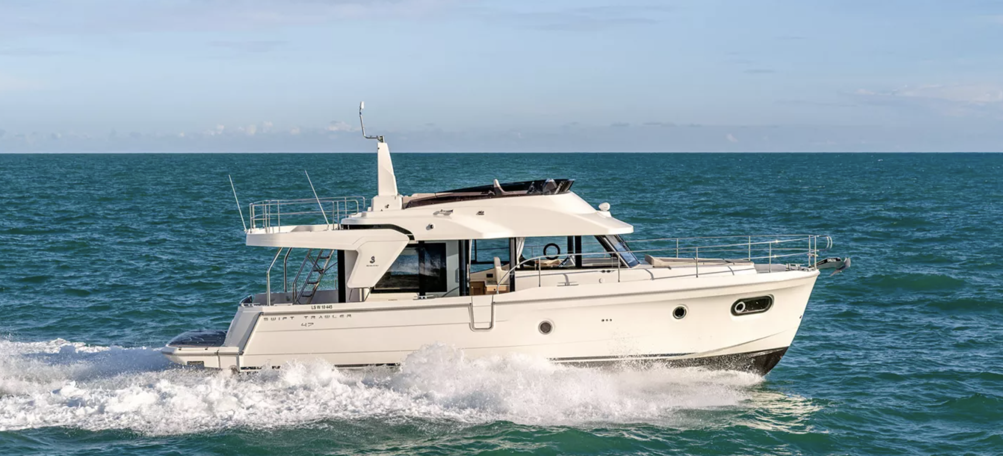beneteau swift trawler 47 capri